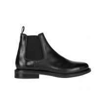 Gant Chelsea Boots aus Glattleder mit Blockabsatz