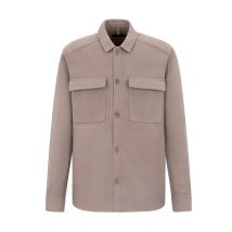 Drykorn Overshirt aus weichem Material