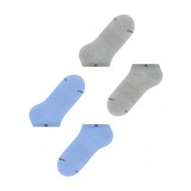 Burlington 2er Pack Sneaker-Socken in Feinripp-Qualität