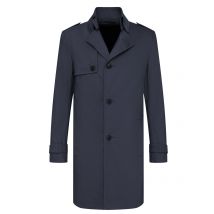 Drykorn Trenchcoat mit kurzem Revers und Stretchanteil in 50