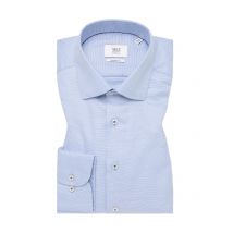 1863 by Eterna Hemd aus Baumwolle mit feinem Muster, Comfort Fit in 42
