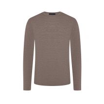 Daniele Fiesoli Leichter Pullover aus Merinowolle mit O-Neck in S