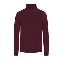 Daniele Fiesoli Softer Pullover aus Merinwolle mit Turtleneck in M