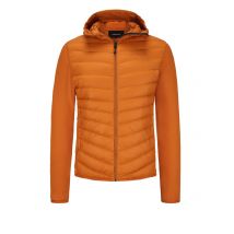 Peak Performance Hybrid-Steppjacke Frost mit Daunenfüllung und Kapuze