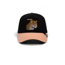 Goorin Bros Cap mit Panther-Aufnäher und Kontrast-Schirm