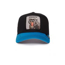 Goorin Bros Zweifarbige Cap mit Panther-Aufnäher