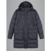 Paul & Shark Gesteppter Daunenparka mit abtrennbarer Kapuze in M