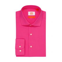 OppoSuits Unifarbenes und knitterfreies Hemd, Tailored Fit