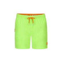 OppoSuits Neonfarbene Badehose Neon Lucky Lime