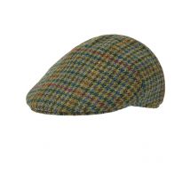 Wellington of Bilmore Gefütterte Schiebermütze aus Harris Tweed in 57