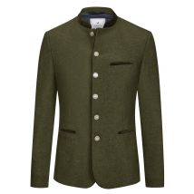 Amsel Trachtenjanker Maxvorstadt aus Loden in 110