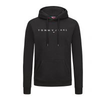 Tommy Jeans Hoodie mit weicher Innenseite und Logo-Stickerei in M