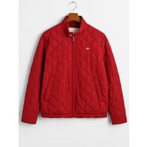 Gant Leichte Steppjacke mit Logo-Stickerei