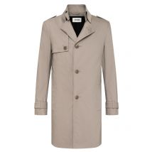 Drykorn Trenchcoat mit kurzem Revers und Stretchanteil in 52