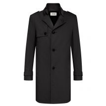 Drykorn Trenchcoat mit kurzem Revers und Stretchanteil in 48