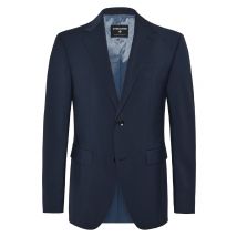 Strellson Gefüttertes Sakko aus einem Woll-Mix mit Stretch, Slim Fit in 25