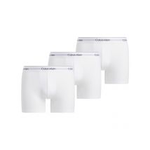 Calvin Klein 3er Pack Boxer-Trunks mit Label-Bund