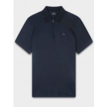 Paul & Shark Glattes Poloshirt mit Haifisch-Pin