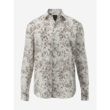 Van Laack Hemd mit floralem Allover-Print, Meisterwerk, Tailor Fit