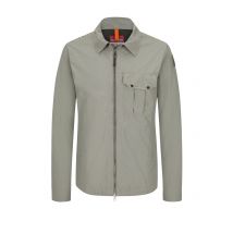 Parajumpers Overshirt Rayner mit Logo-Patch am Ärmel und Brusttasche in M