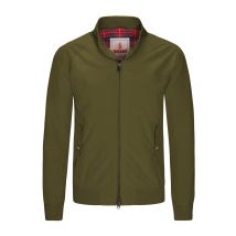 Baracuta Blouson G9 aus einem Baumwollgemisch mit Raglanärmeln in 52