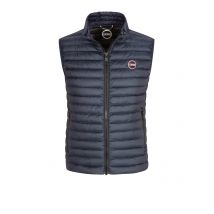 Colmar Originals Steppweste mit Daunenfüllung und Label-Aufnäher