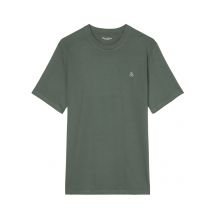 Marc O'Polo T-Shirt mit Rundhals und Label-Print, Regular Fit