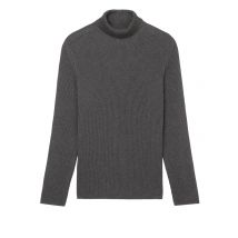 Marc O'Polo Leichter Rollkragenpullover in Rippstrick