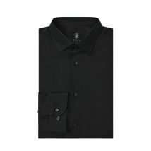 Desoto Unifarbenes Hemd aus softem Baumwolljersey in S