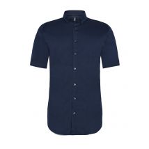 Desoto Softes Kurzarmhemd aus Baumwoll-Jersey in 3XL