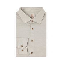 Desoto Strukturiertes Hemd aus softem Baumwolljersey in XL