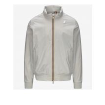 K-WAY Wasserdichte Kurzjacke Amaury mit Stretch-Nylon