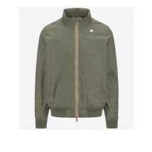 K-WAY Wasserdichte Kurzjacke Amaury mit Stretch-Nylon