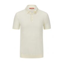 Daniele Fiesoli Softes Strick-Poloshirt aus Gizah-Baumwolle in L