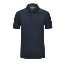 Daniele Fiesoli Softes Strick-Poloshirt aus Gizah-Baumwolle in L