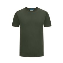 Daniele Fiesoli Leichtes Strick-T-Shirt in Dry-Cotton Qualität in XXL