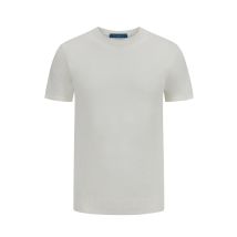Daniele Fiesoli Leichtes Strick-T-Shirt in Dry-Cotton Qualität in M