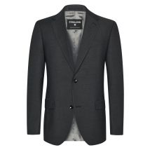 Strellson Unifarbens Sakko mit Stretch-Anteil, Comfort Fit in 44