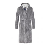 Morgenstern Softer Bademantel in Frottee-Qualität aus einem Baumwollmix in M