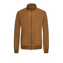 Werner Christ Leichter Lederblouson Melvin P aus Nappaleder in 50