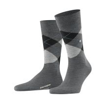 Burlington Wadenhohe Socken mit Schurwolle in Argyl-Muster in 0