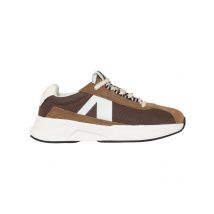 Arkk Ultraleichter Runner Sneaker City Free mit Wildleder-Overlays in 45