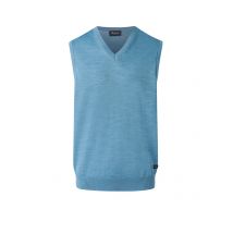 Maerz Pullunder aus maschinenwaschbarer Merinowolle mit V-Ausschnitt in 50