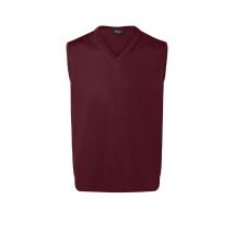 Maerz Pullunder aus maschinenwaschbarer Merinowolle mit V-Ausschnitt in 54