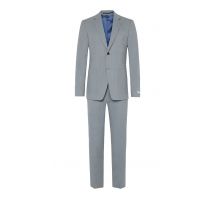 Tiger Of Sweden Strutkurierter Anzug mit fallendem Reverskragen in 44