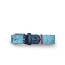 La Boucle Flechtgürtel in Textil-Qualität mit Leder-Details