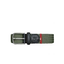 La Boucle Elastischer Flechtgürtel Cambridge mit Leder-Details in 95-105