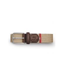 La Boucle Elastischer Flechtgürtel Dubai mit Leder-Details in 95-105