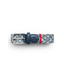 La Boucle Flechtgürtel Wimbledon mit Leder-Details in einem Farbmix in 95-105