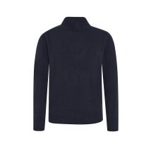 Maurizio Baldassari Softer Pullover mit Kaschmiranteil und Rollkragen in M